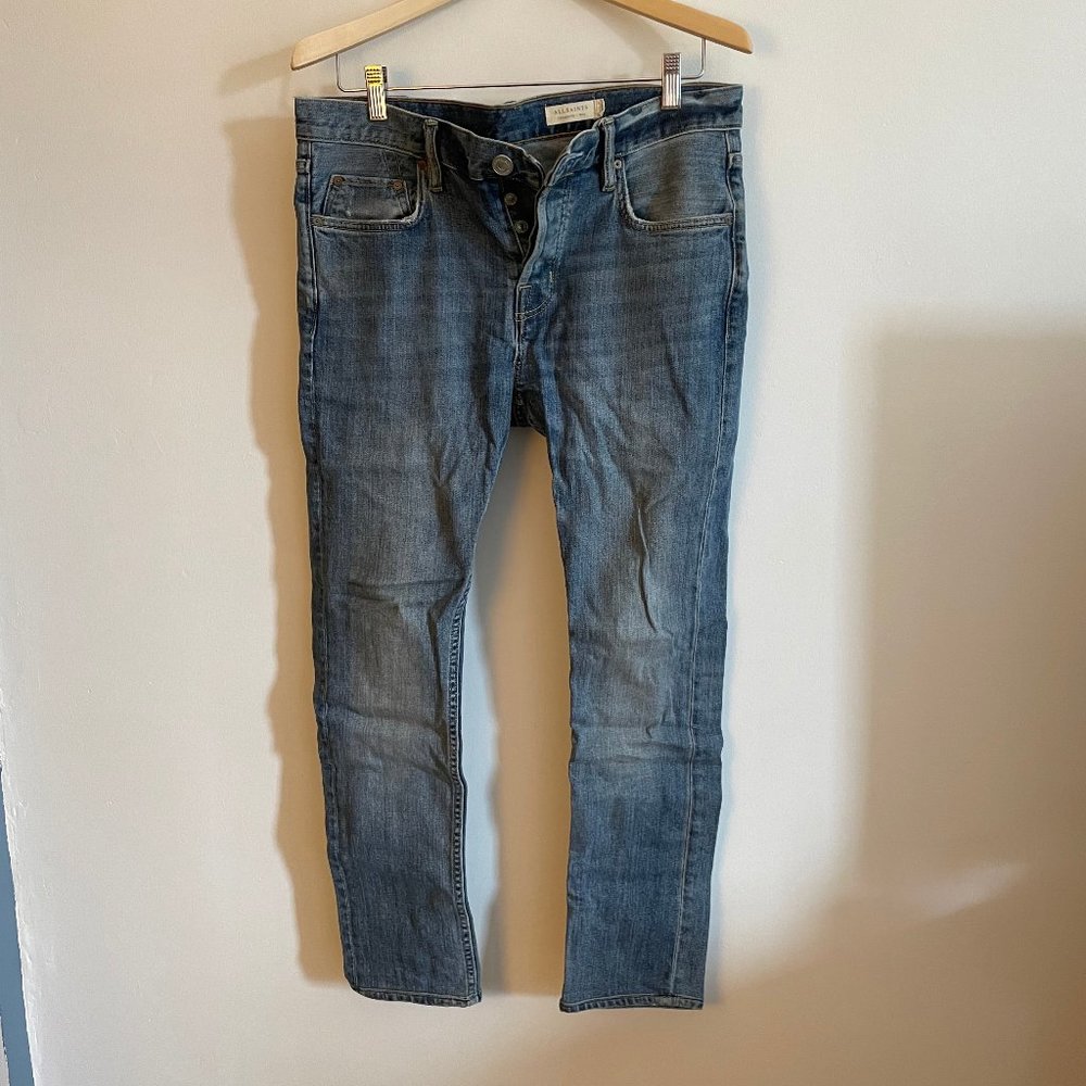 AllSaints Size 32 Cigarette jeans